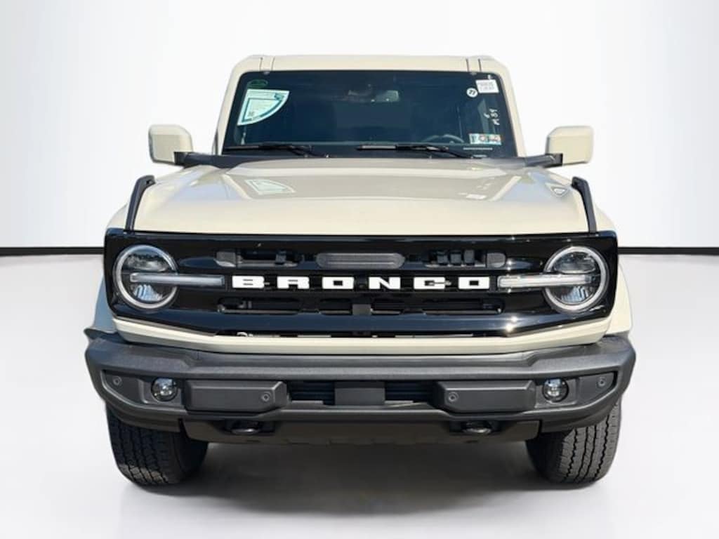 New 2026 Ford Bronco Outer Banks SUV