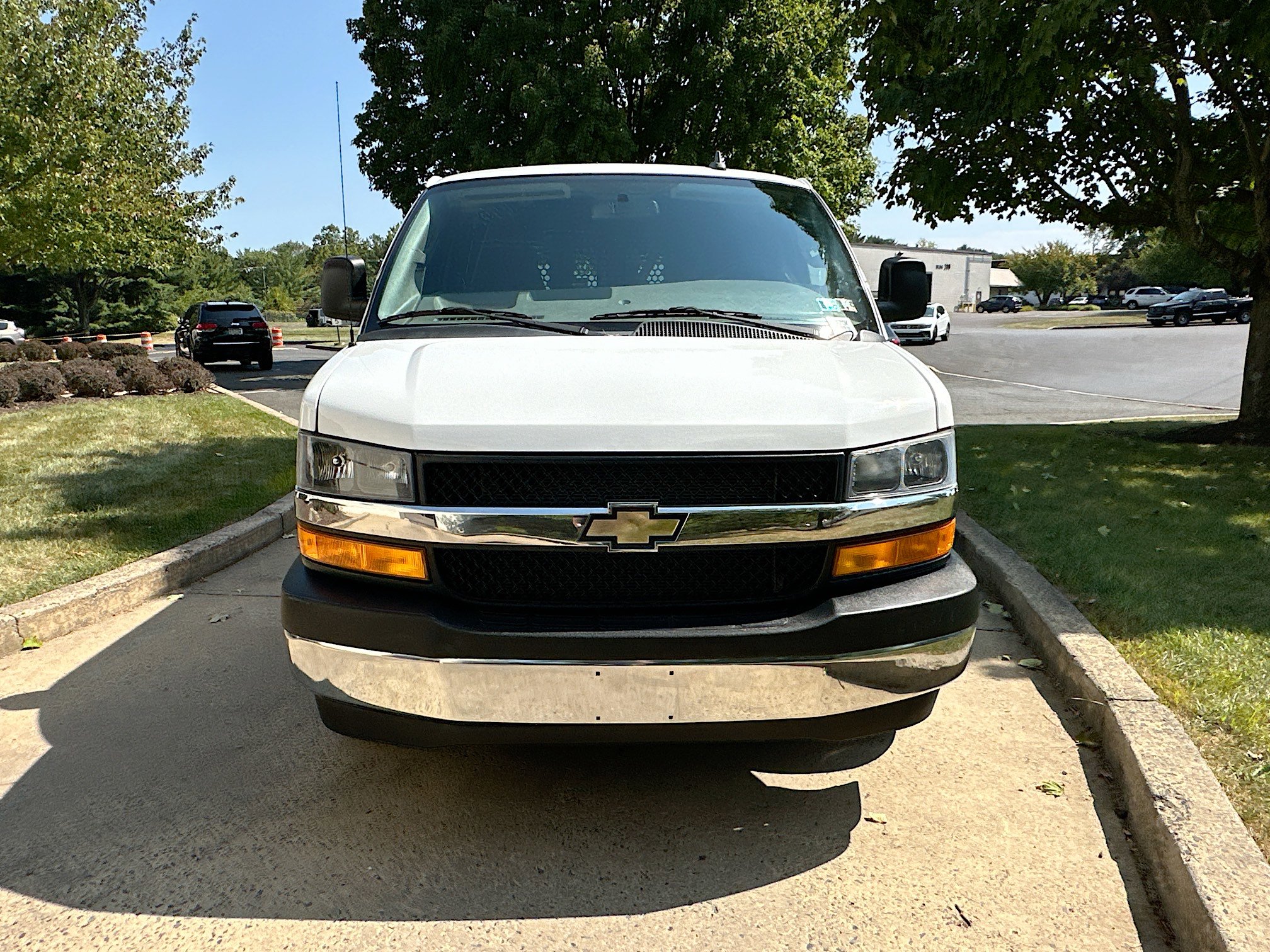 Used 2022 Chevrolet Express Cargo Work Van with VIN 1GCWGAFP6N1170431 for sale in Doylestown, PA