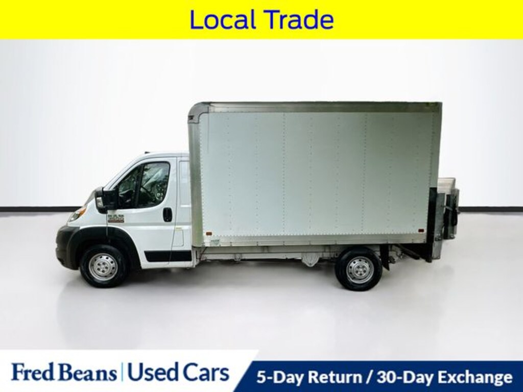 Used 2021 Ram Promaster 3500 Cutaway Low Roof Truck