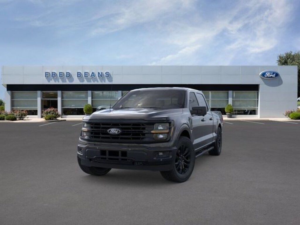 New 2026 Ford F-150 XLT Truck SuperCrew Cab