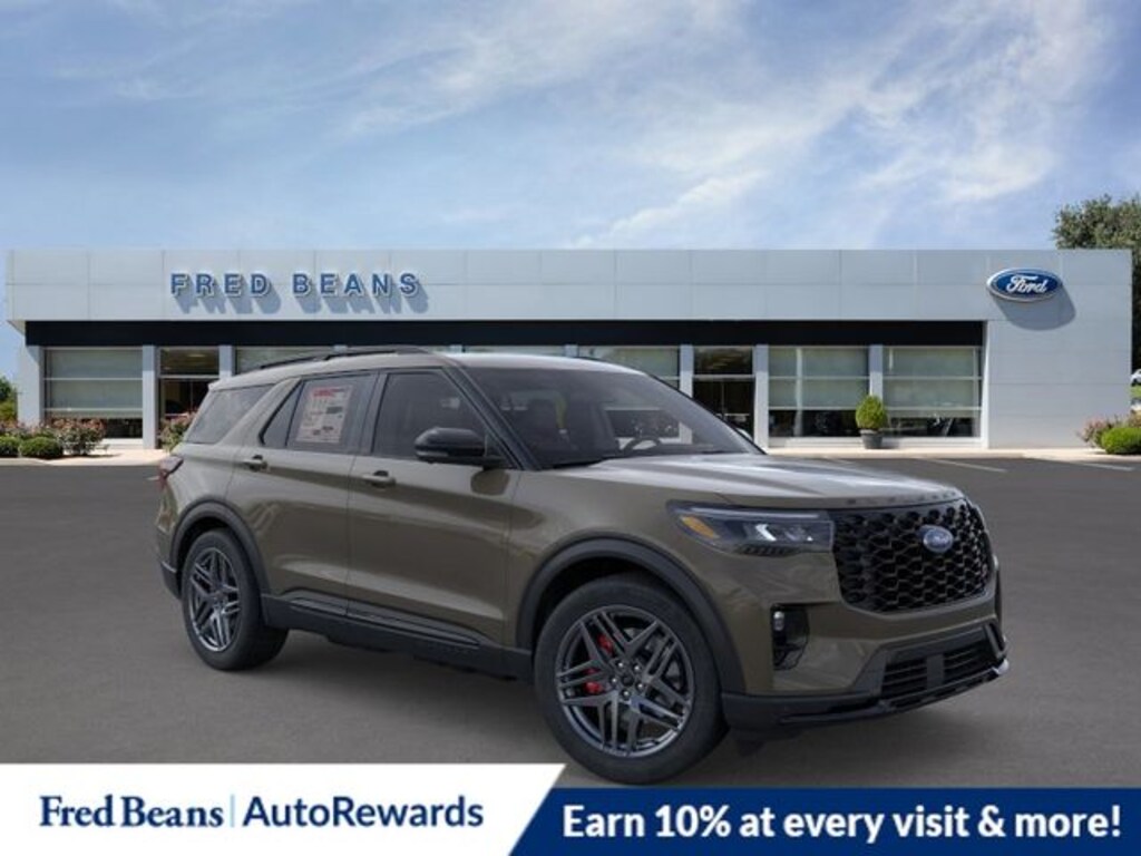 New 2026 Ford Explorer ST SUV