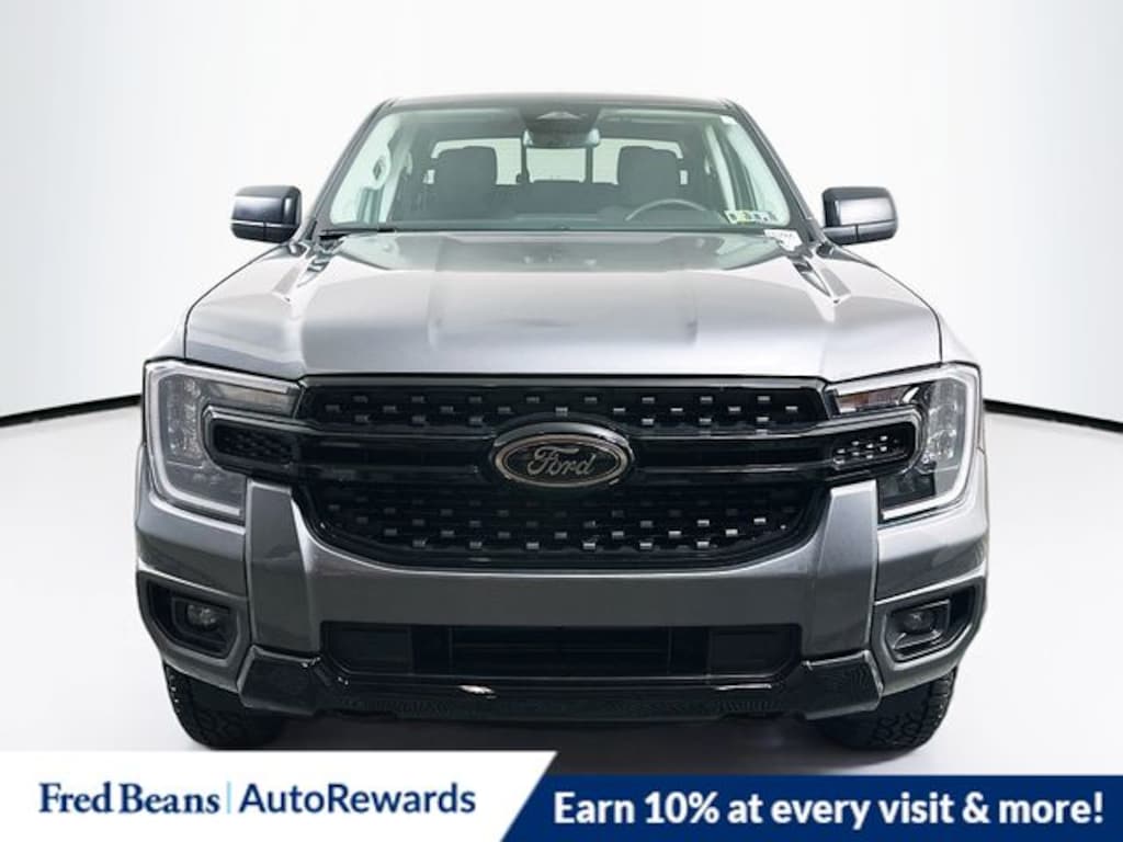 New 2025 Ford Ranger XLT Truck SuperCrew