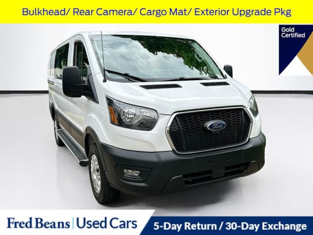Used 2024 Ford Transit-250 Base Van Low Roof Van
