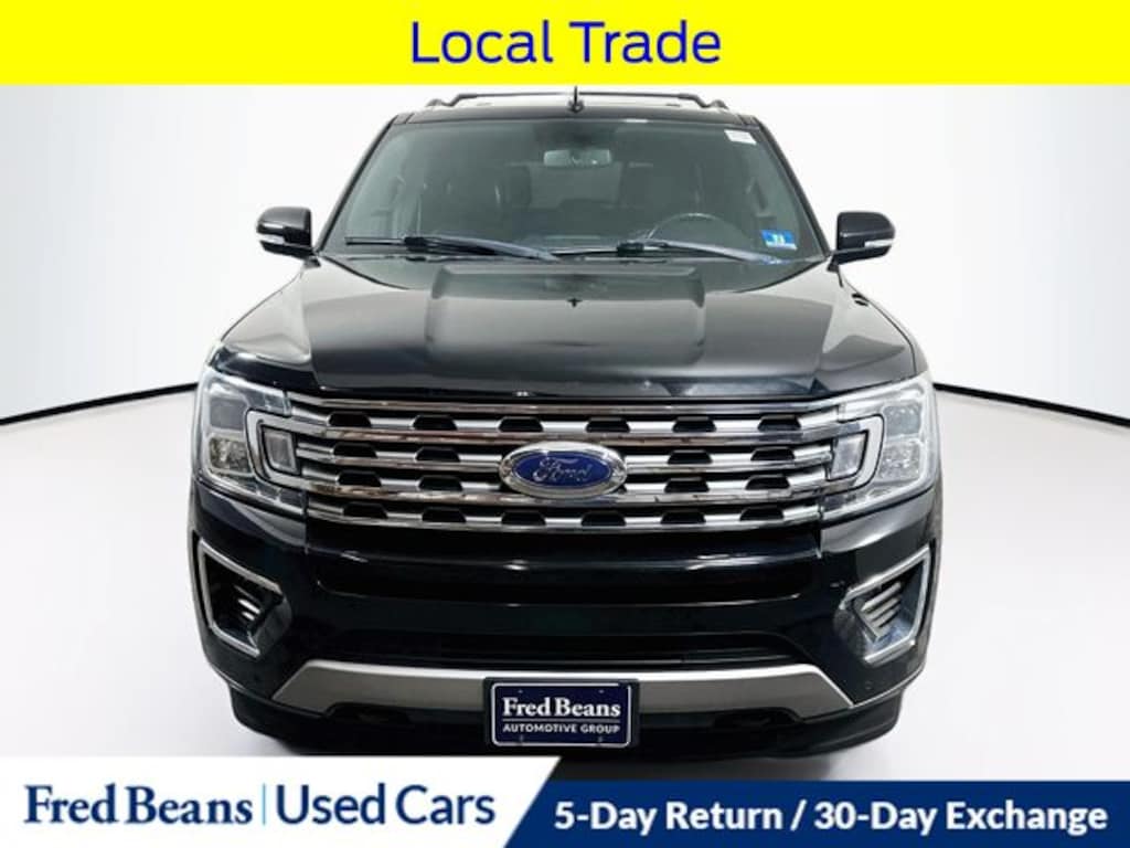 Used 2018 Ford Expedition Max Limited SUV