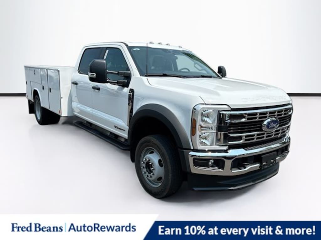 New 2026 Ford F-450 Chassis XL Truck Crew Cab