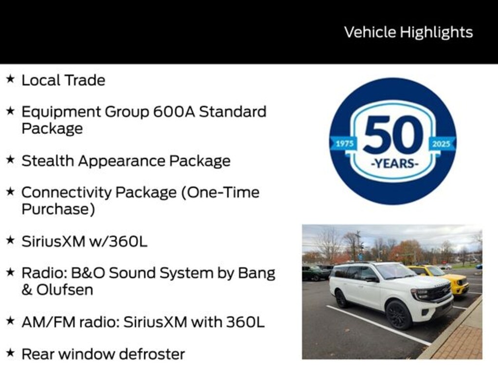 Used 2025 Ford Expedition Max Platinum SUV