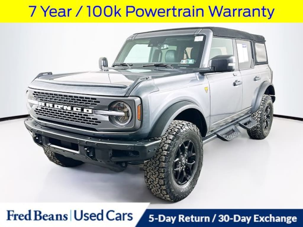 Used 2023 Ford Bronco Badlands SUV