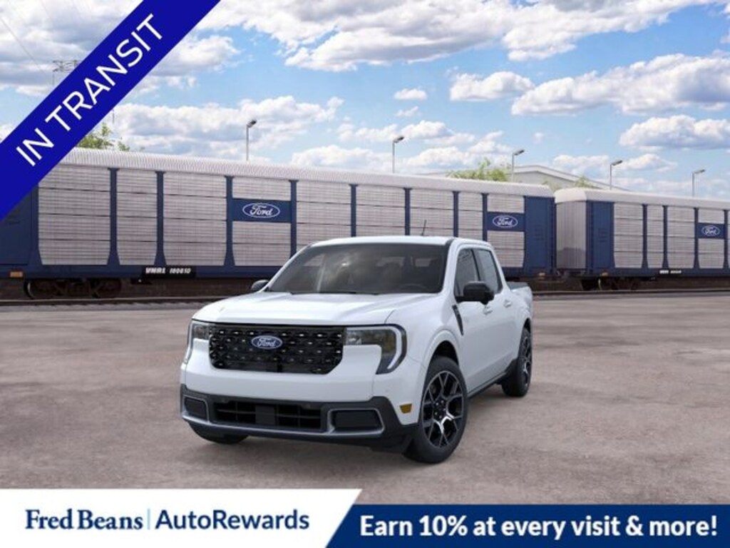 New 2026 Ford Maverick Lariat Truck SuperCrew