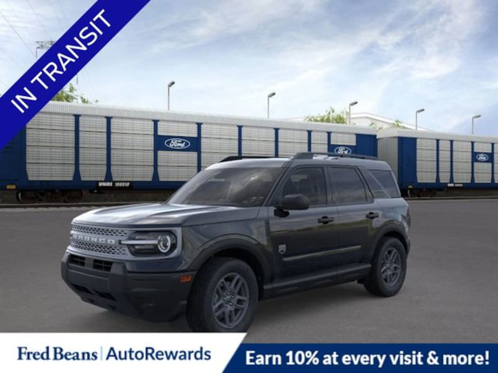New 2025 Ford Bronco Sport Big Bend SUV
