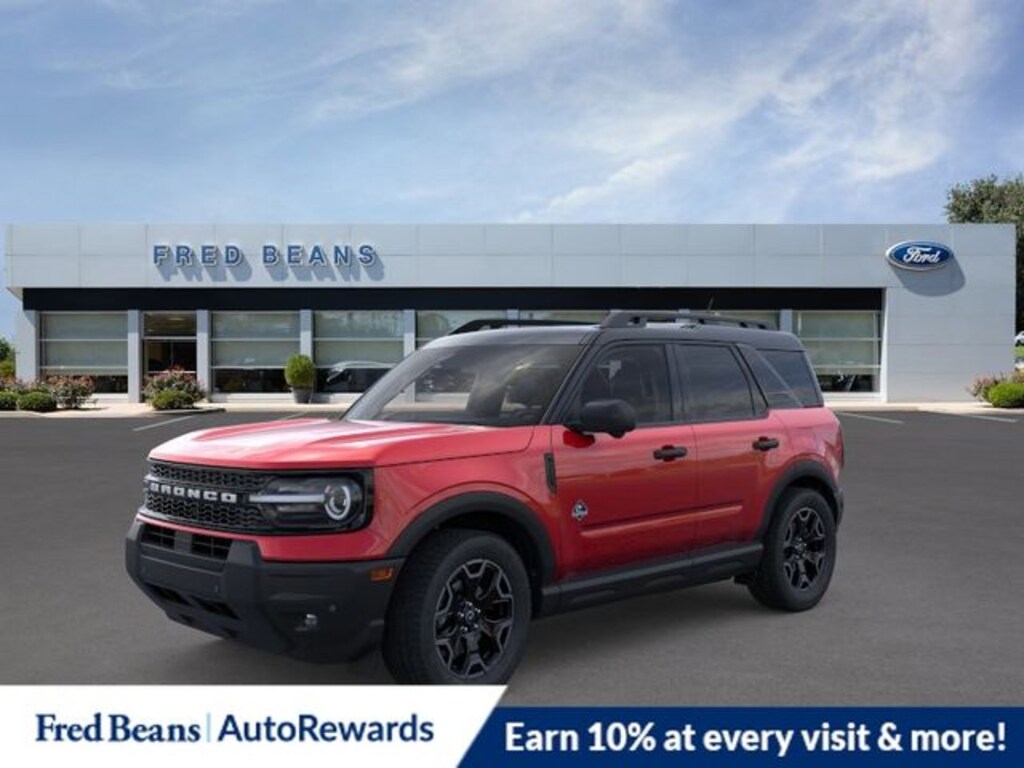 New 2026 Ford Bronco Sport Outer Banks SUV