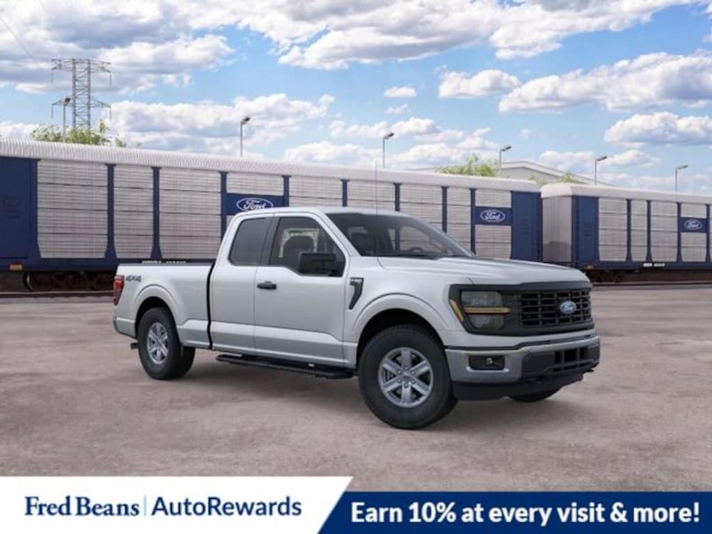 New 2026 Ford F-150 XL Truck SuperCab