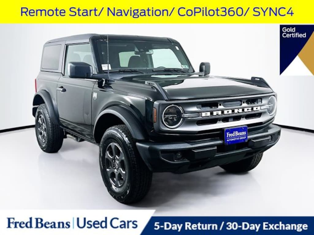 Used 2021 Ford Bronco Big Bend SUV