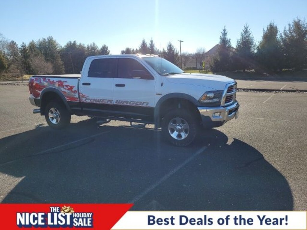 Used 2016 Ram 2500 Power Wagon Truck Crew Cab