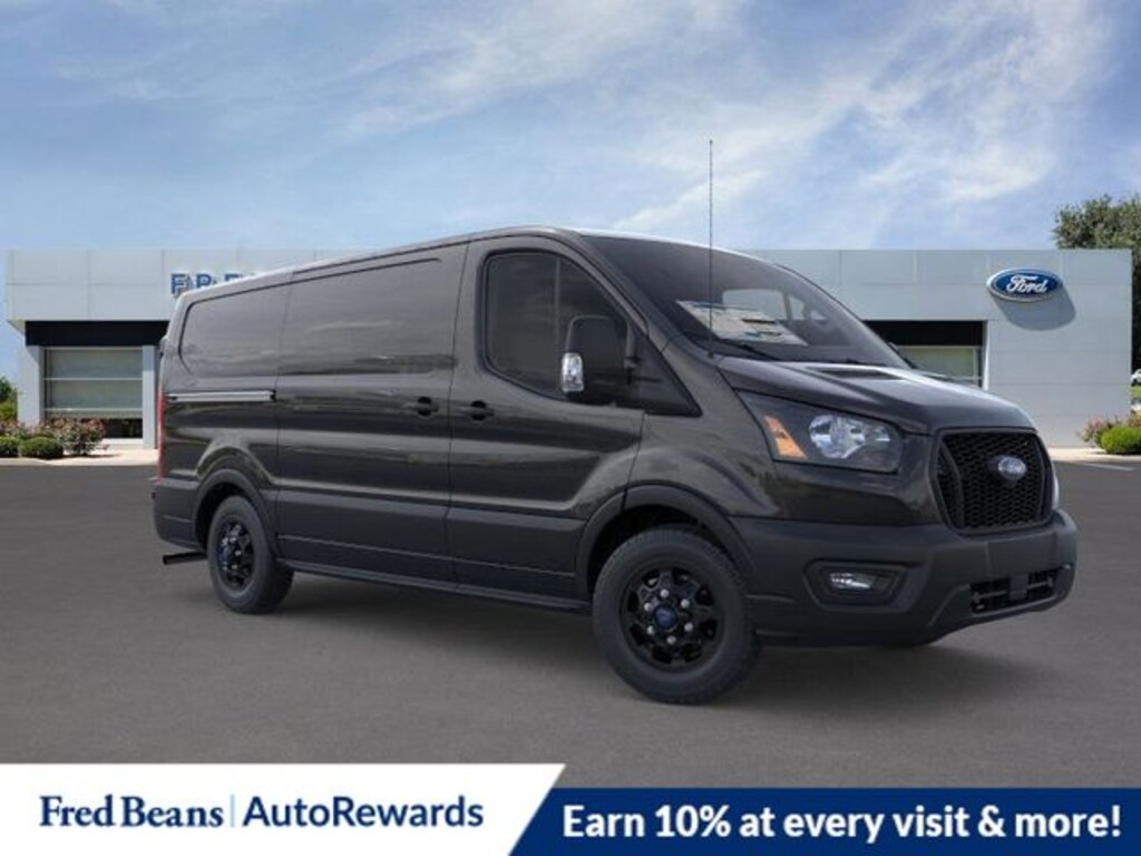 New 2025 Ford Transit-350 Cargo Base Van Low Roof Van