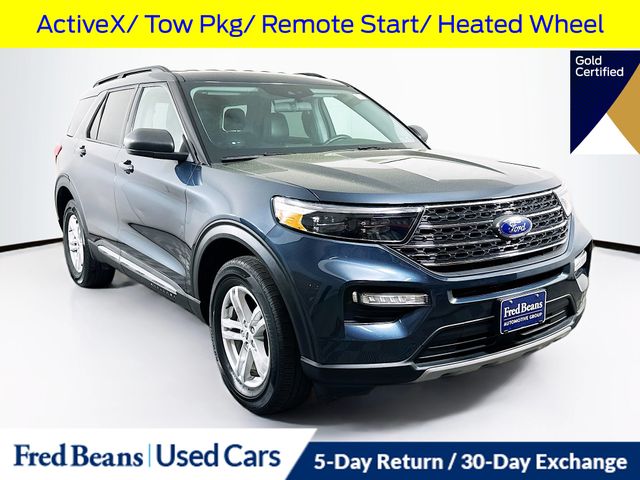 2022 Ford Explorer XLT 4WD's photo