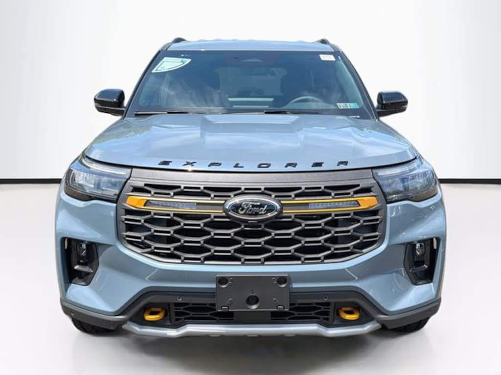 New 2026 Ford Explorer Tremor SUV