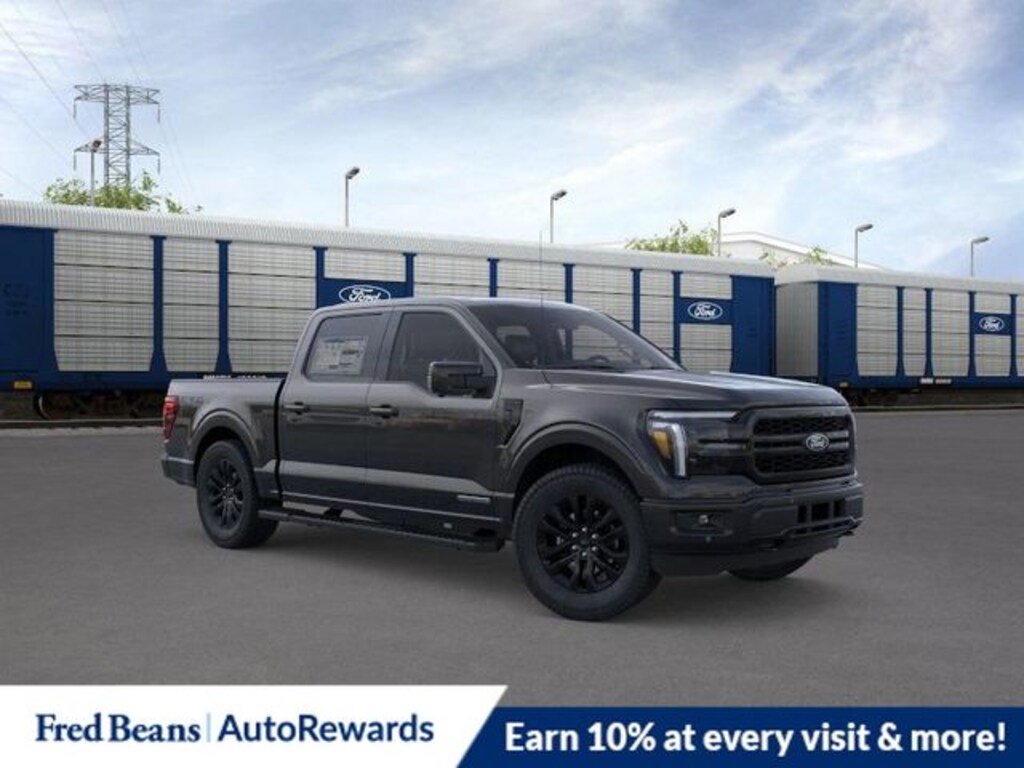 New 2026 Ford F-150 Lariat Truck SuperCrew Cab