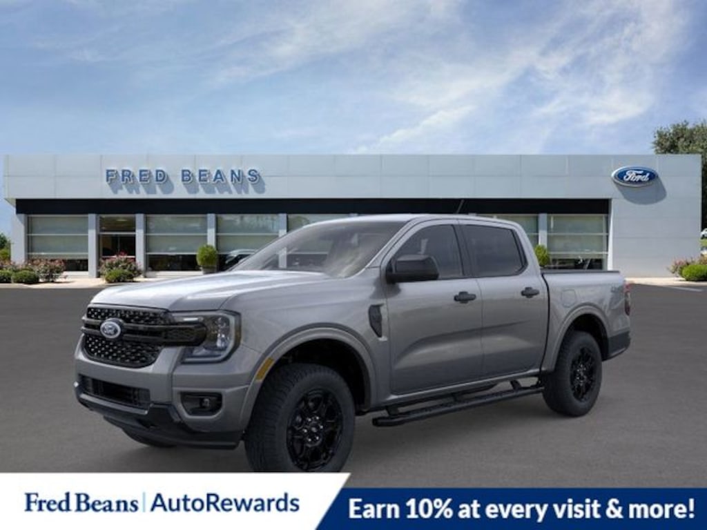 New 2025 Ford Ranger XLT Truck SuperCrew