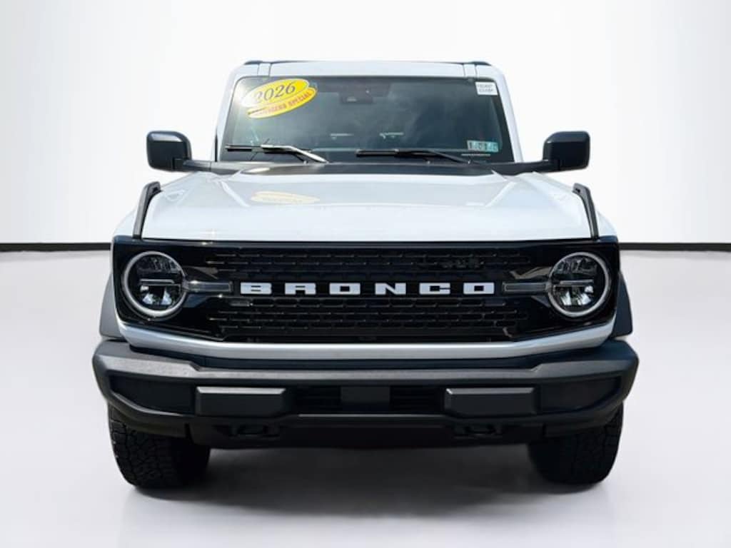 New 2026 Ford Bronco Big Bend SUV