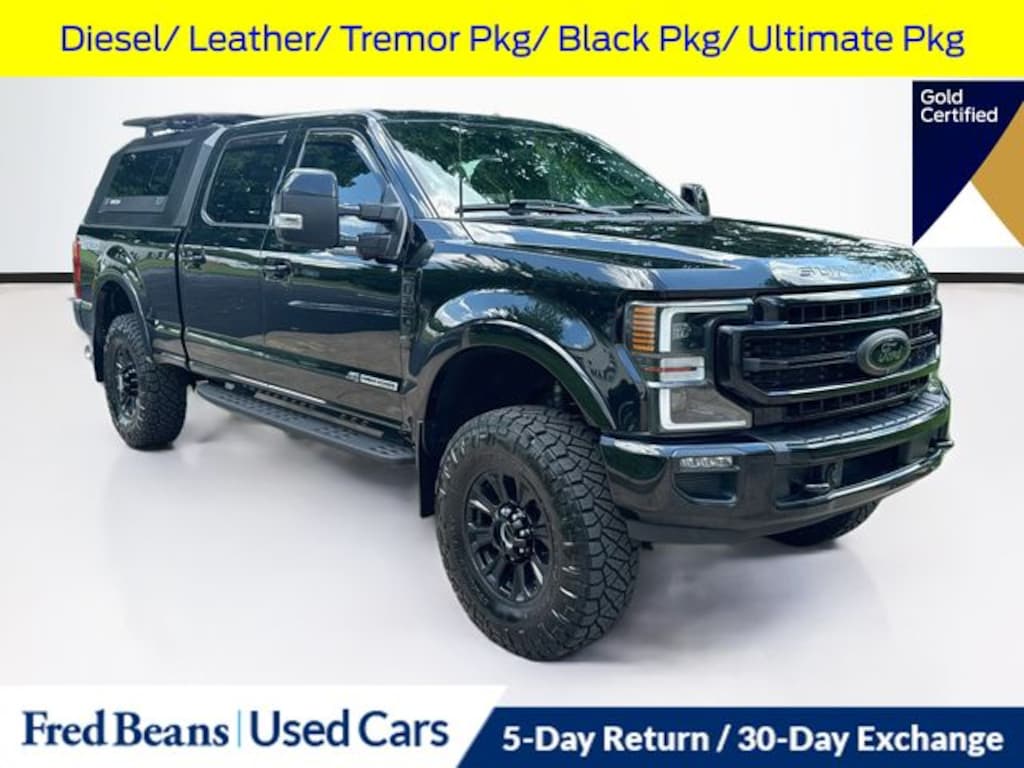 Certified 2022 Ford F-350SD Lariat Truck Crew Cab