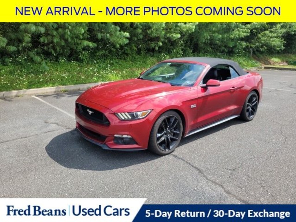 Used 2016 Ford Mustang GT Premium Convertible