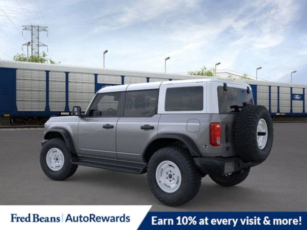 New 2025 Ford Bronco Heritage Edition SUV