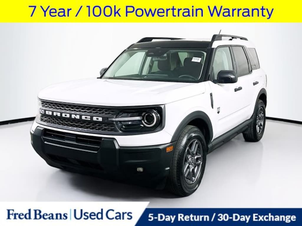 Used 2025 Ford Bronco Sport Big Bend SUV