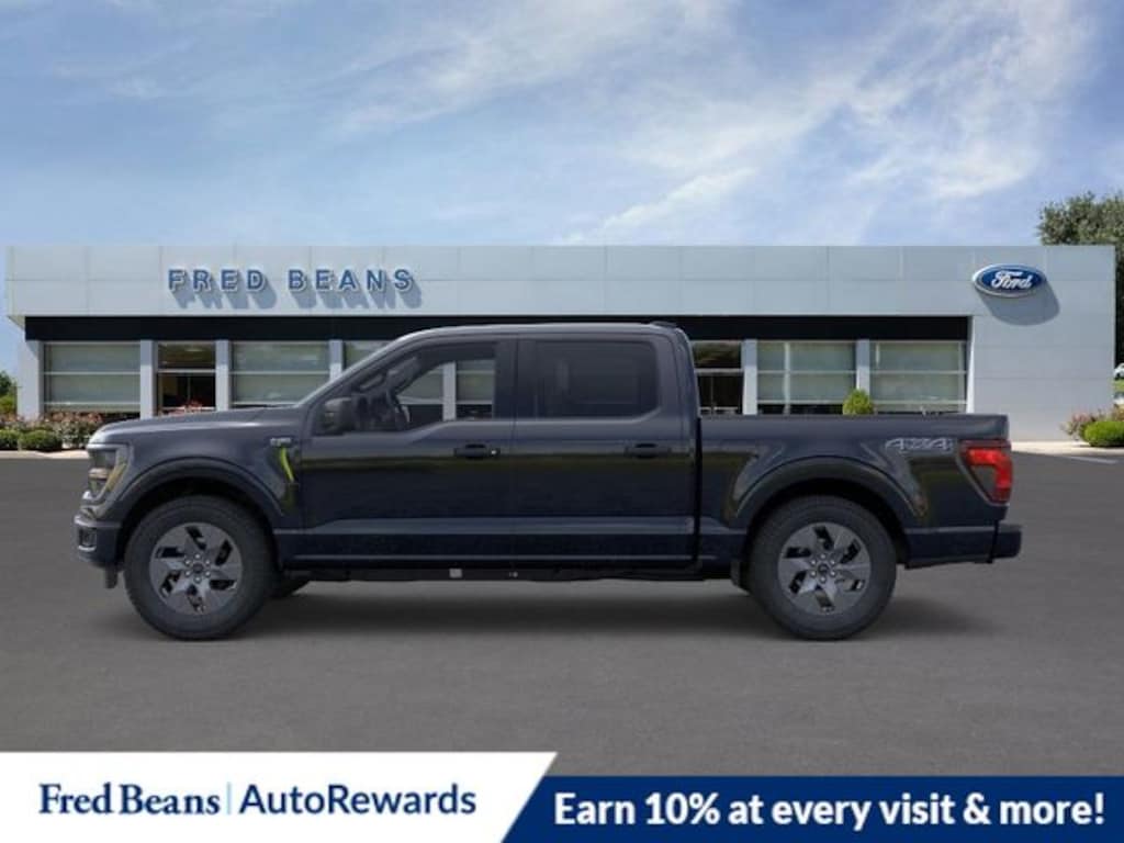 New 2025 Ford F-150 STX Truck SuperCrew Cab