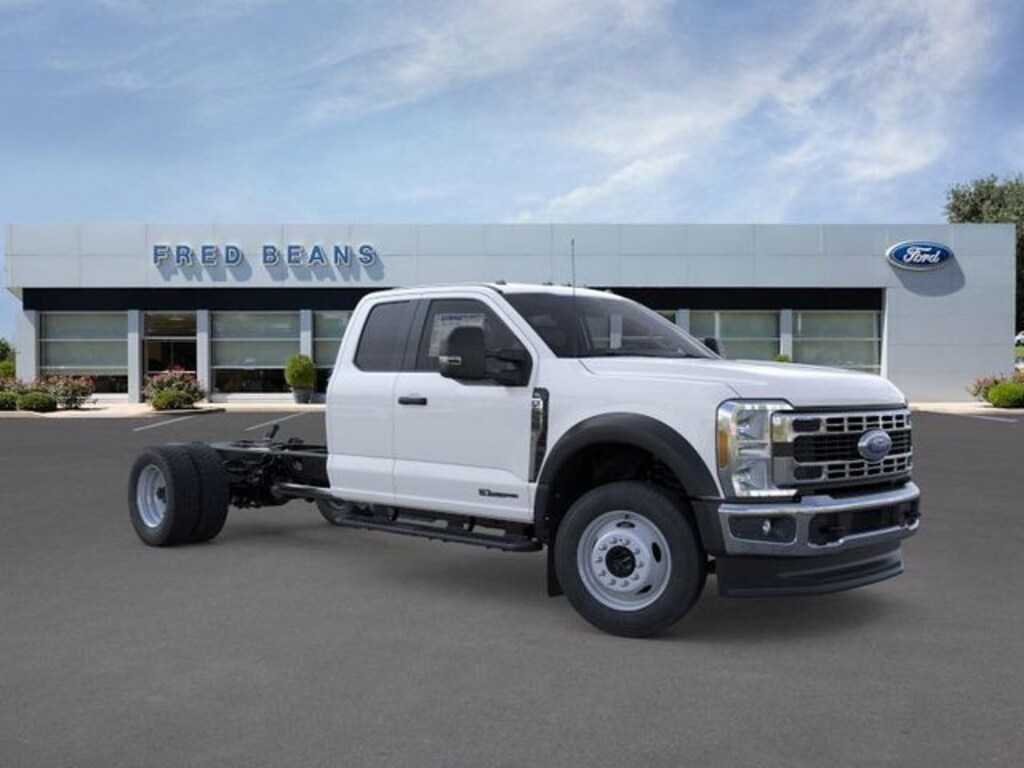 New 2025 Ford F-550 Chassis XL Truck Super Cab
