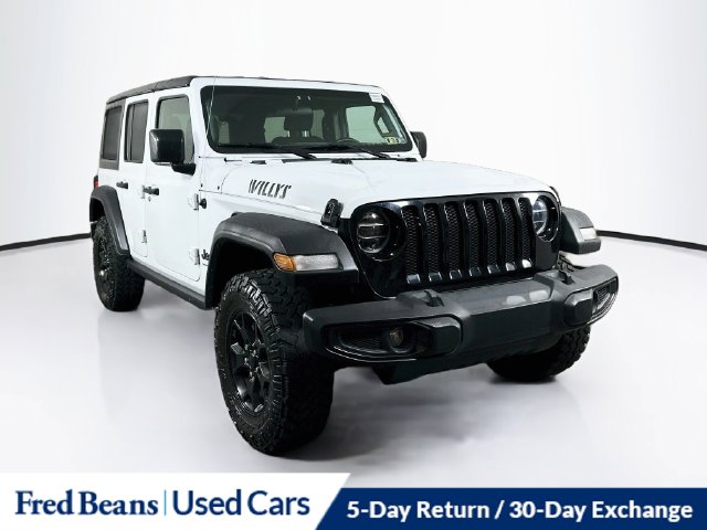  Jeep Wrangler