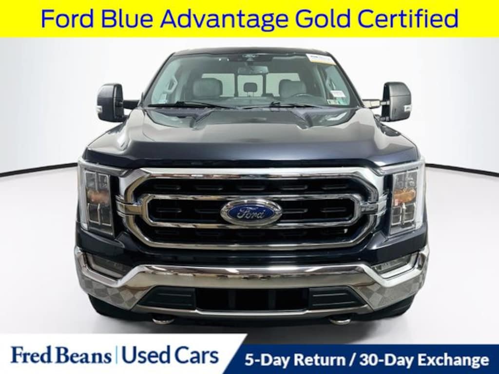 Used 2021 Ford F-150 XLT Truck SuperCrew Cab
