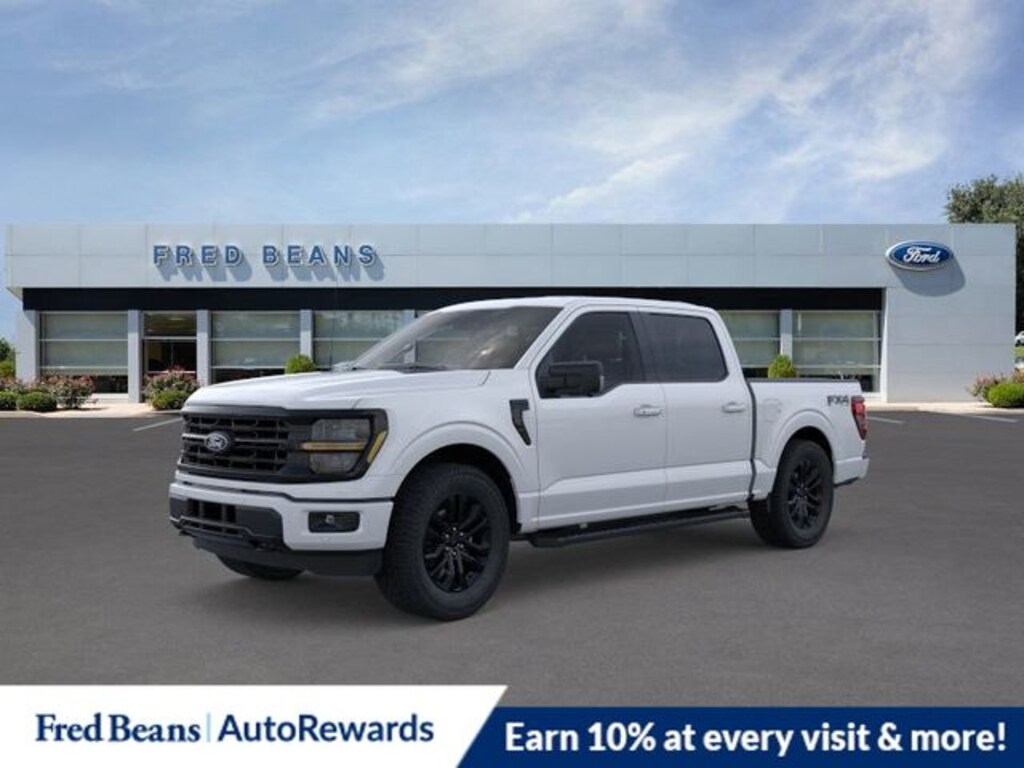 New 2025 Ford F-150 XLT Truck SuperCrew Cab