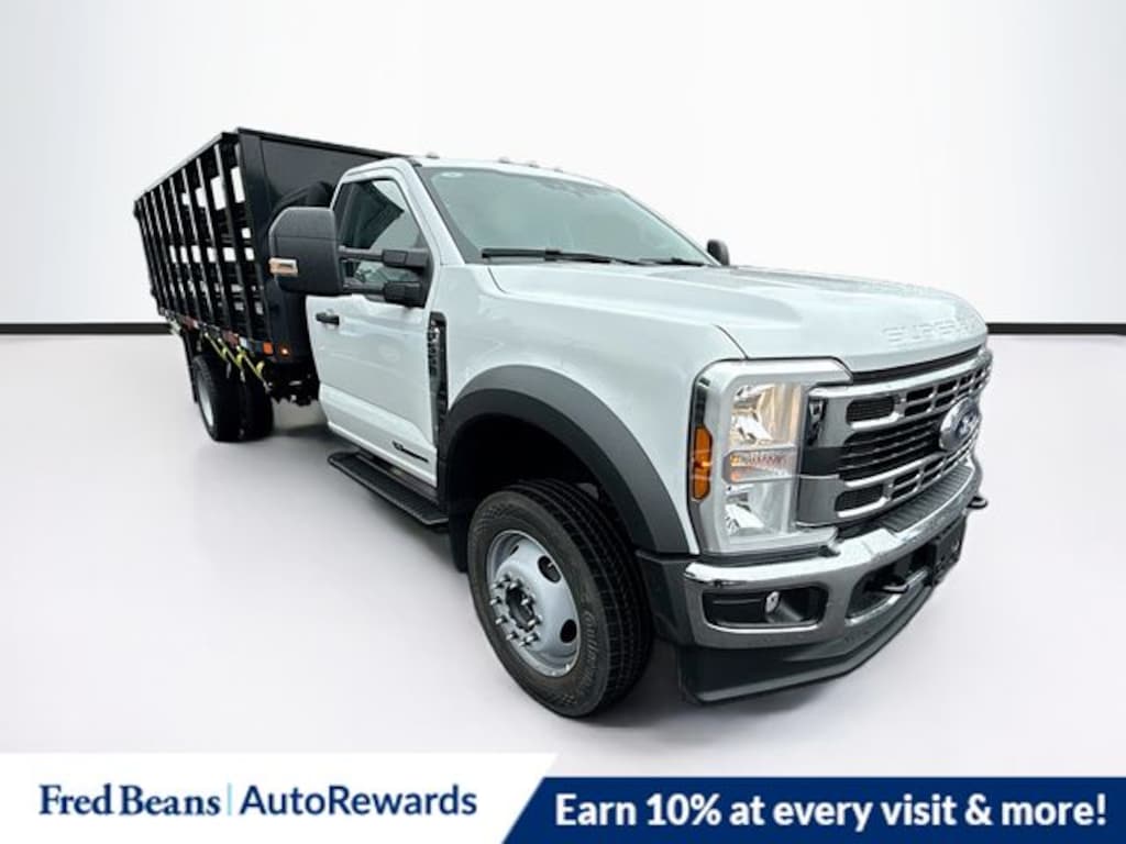 New 2026 Ford F-550 Chassis XL Truck Regular Cab