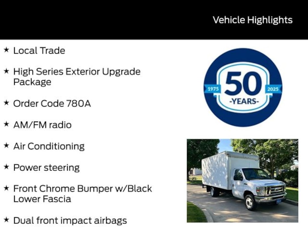 Used 2017 Ford E-350SD Base Truck
