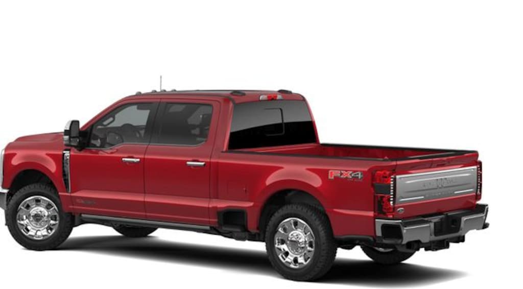 New 2026 Ford F-250 King Ranch Truck Crew Cab