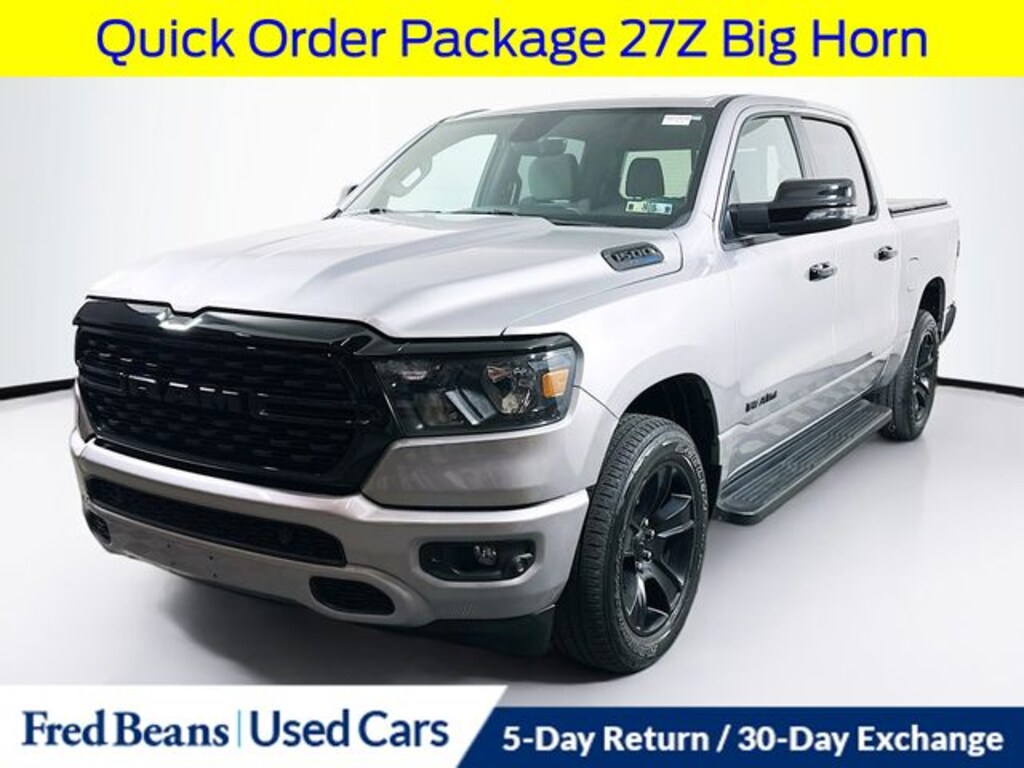 Used 2024 Ram 1500 Big Horn/Lone Star Truck Crew Cab