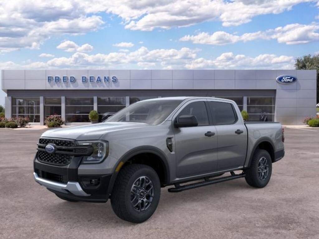 New 2026 Ford Ranger XLT Truck SuperCrew