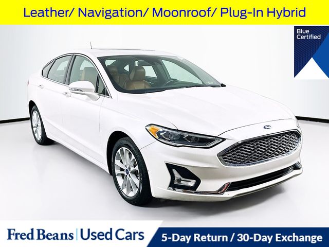2020 Ford Fusion Energi Titanium