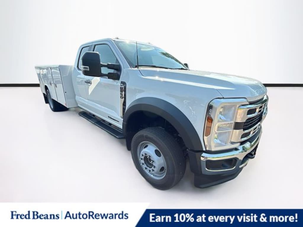 New 2026 Ford F-550 Chassis XL Truck Super Cab