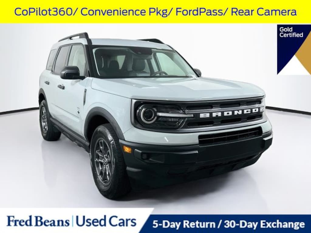 Certified 2023 Ford Bronco Sport Big Bend SUV