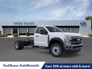 2026 Ford F-450 Chassis Truck Regular Cab 4x4