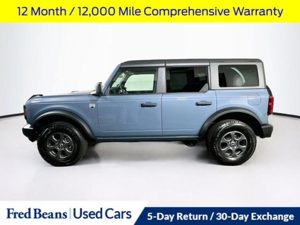 Used 2025 Ford Bronco Big Bend SUV