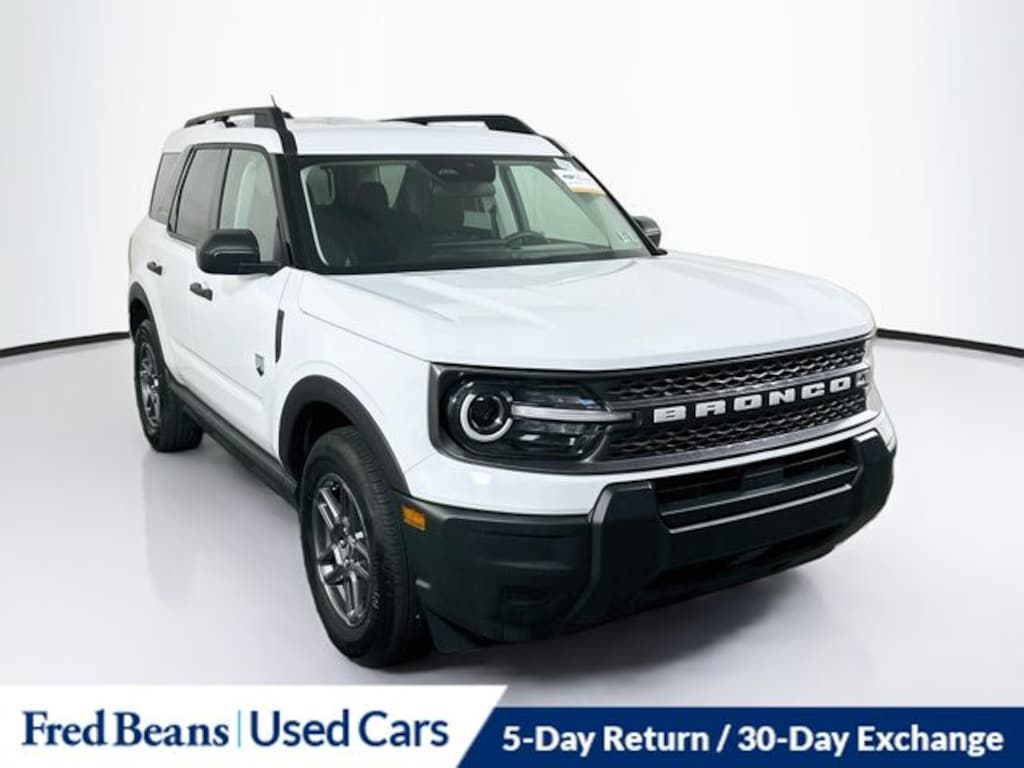 Used 2025 Ford Bronco Sport Big Bend SUV