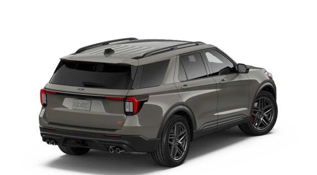 New 2026 Ford Explorer ST SUV