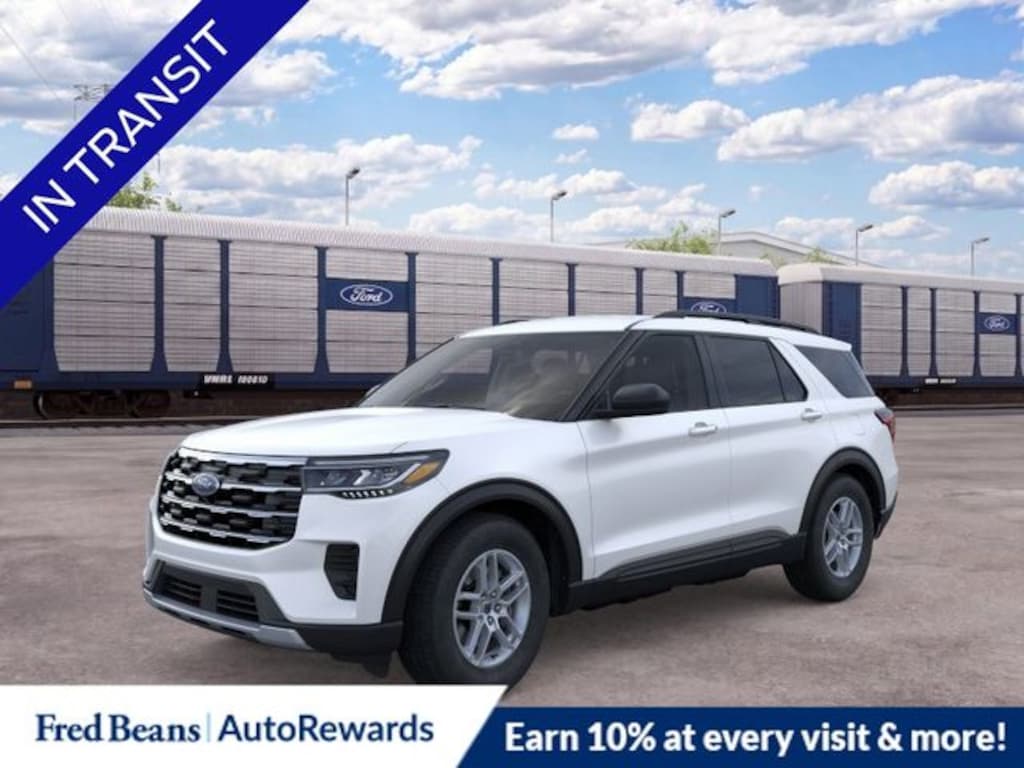 New 2026 Ford Explorer Active SUV