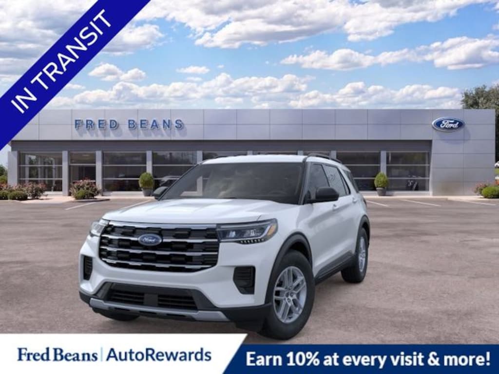 New 2026 Ford Explorer Active SUV
