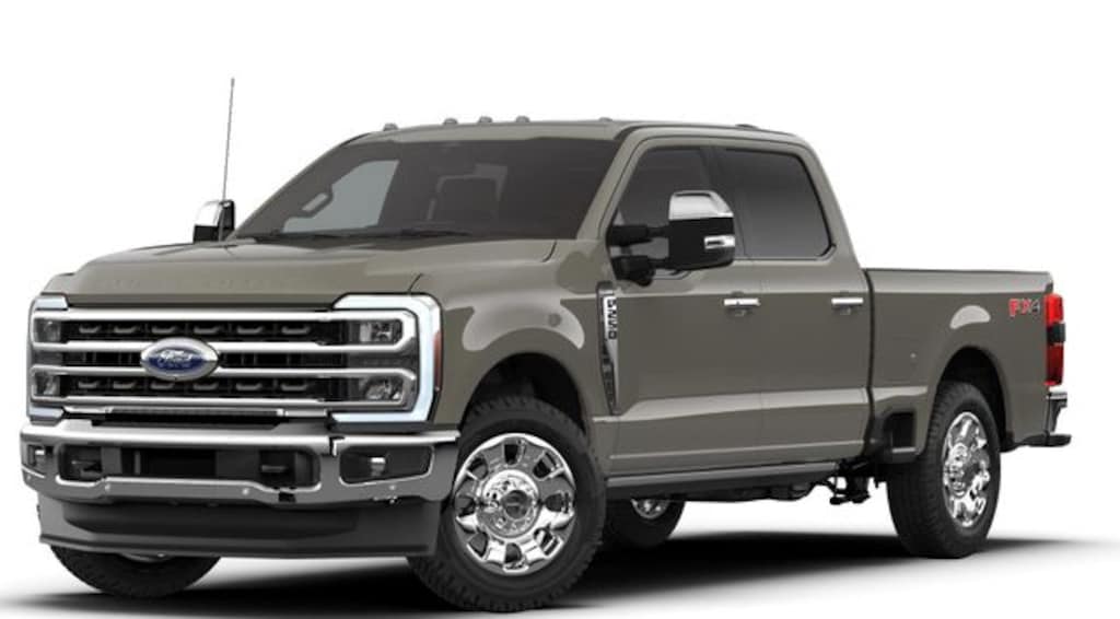 New 2026 Ford F-250 King Ranch Truck Crew Cab