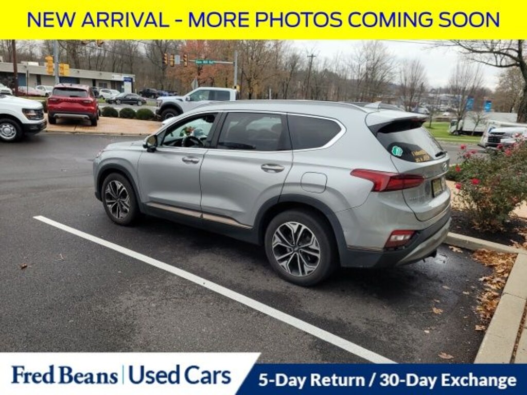 Used 2020 Hyundai Santa Fe Limited SUV