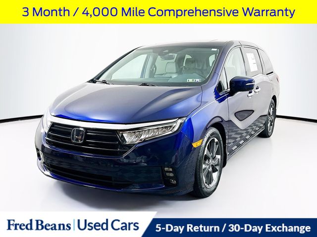 2022 Honda Odyssey Elite photo 3