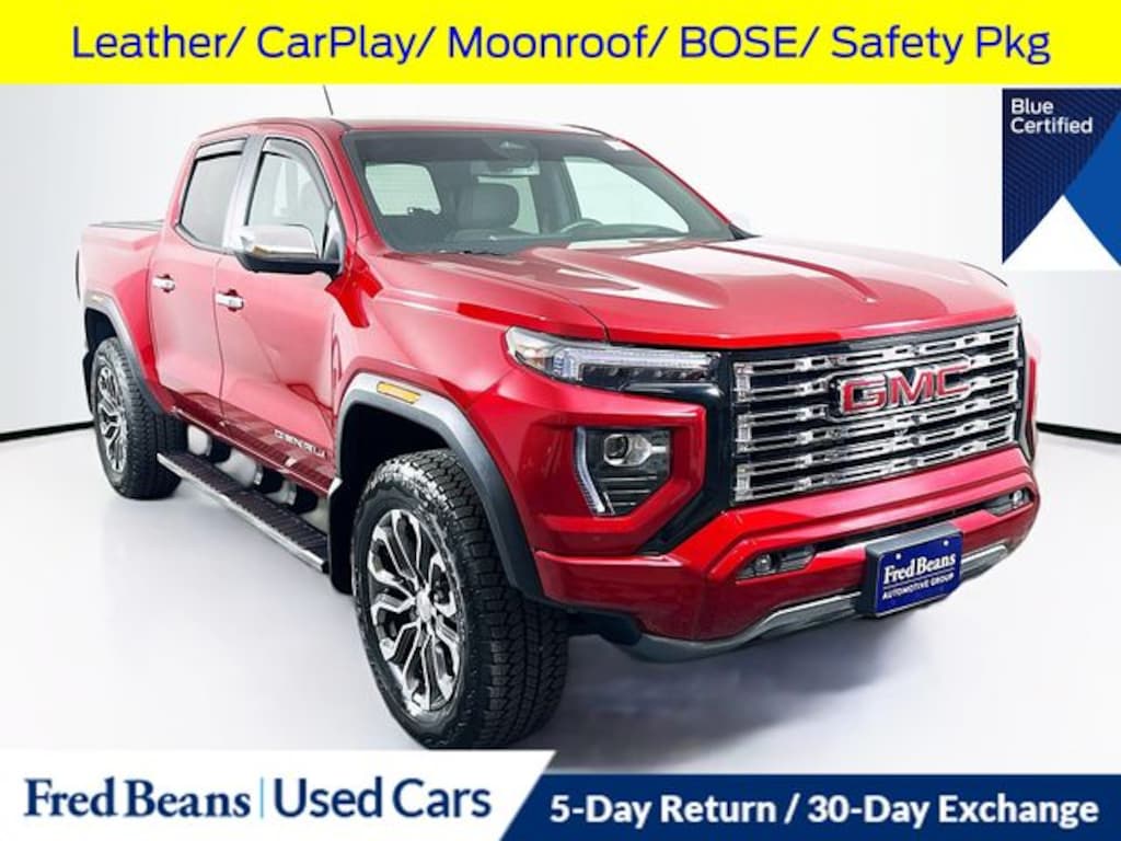 Used 2025 GMC Canyon Denali Truck Crew Cab